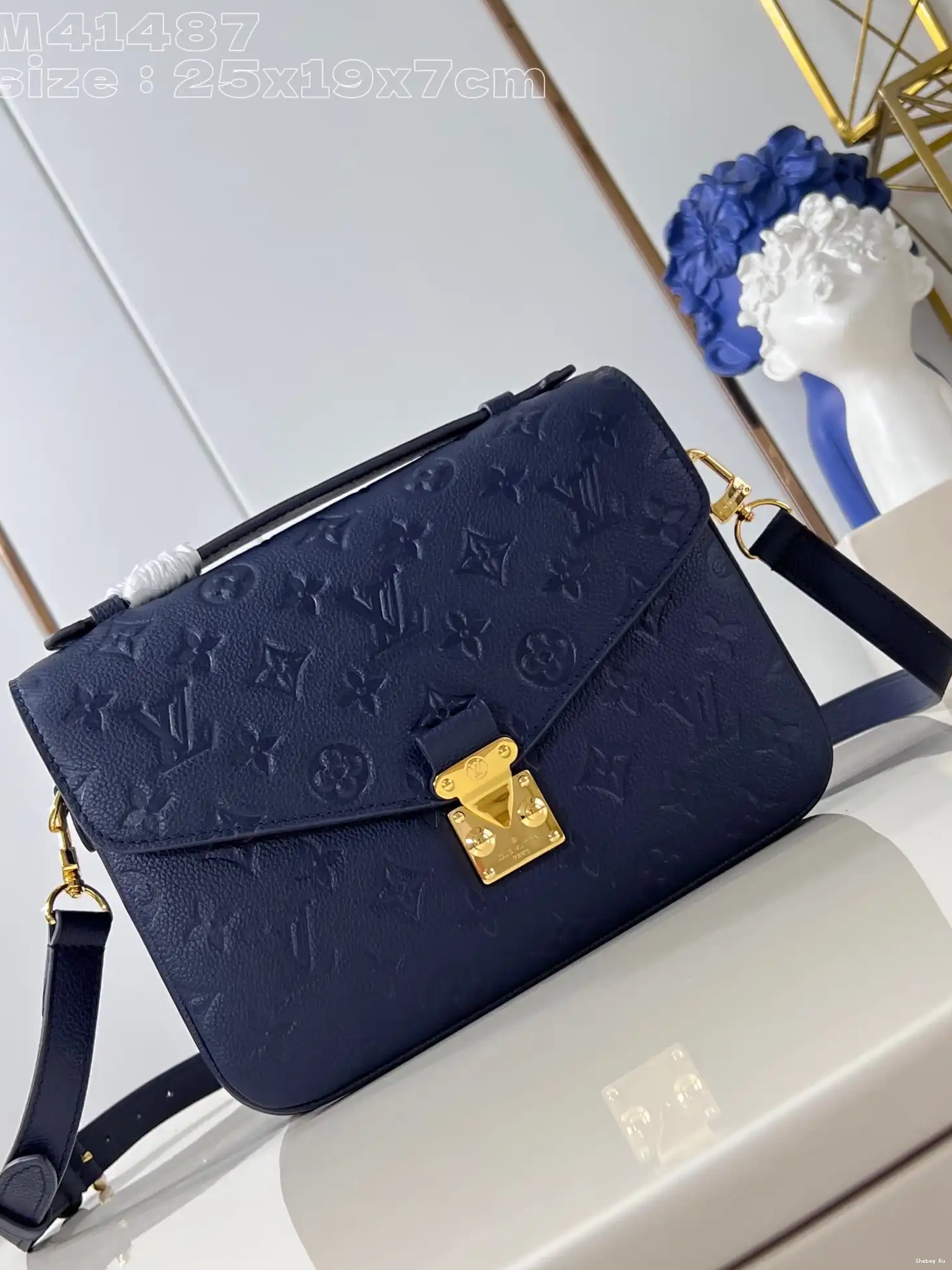 LOUIS VUITTON POCHETTE METIS-25*19*7cm 0629